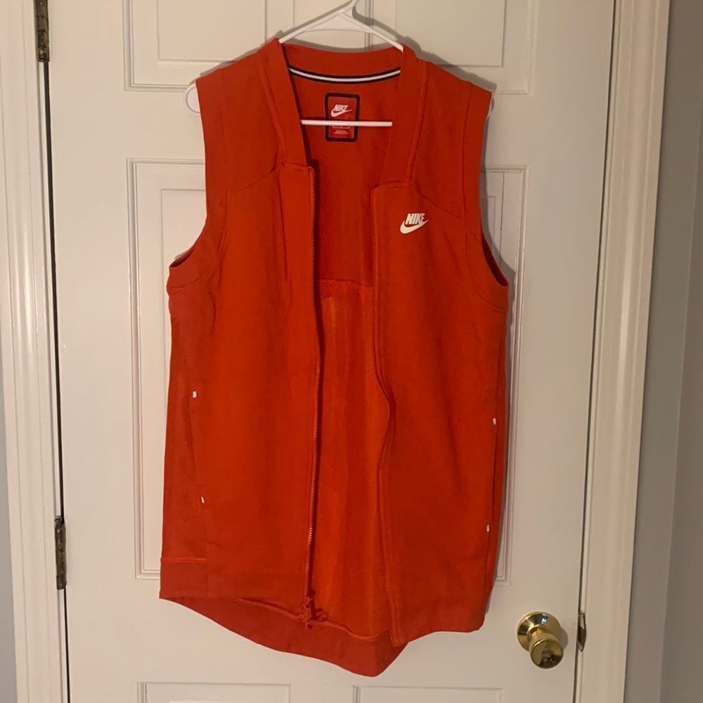 Nike Tech Fleece Cocoon Sport Mesh Vest